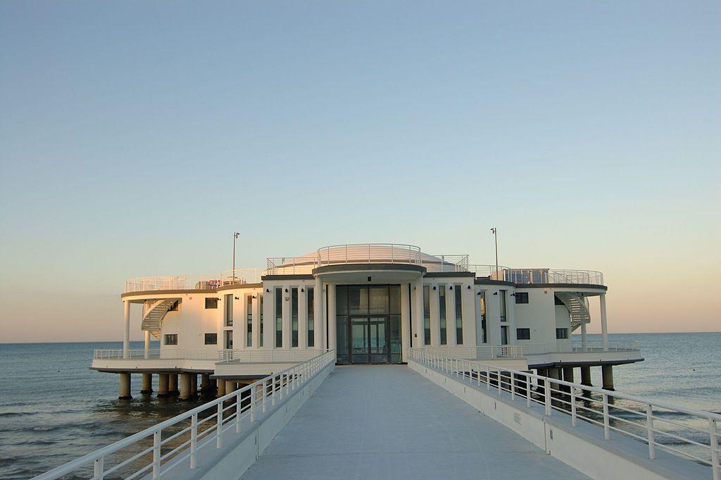 סניגליה Hotel Tritone מראה חיצוני תמונה